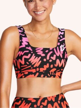 Peloton x Niege Borge V Back Sports Bra NWT Medium